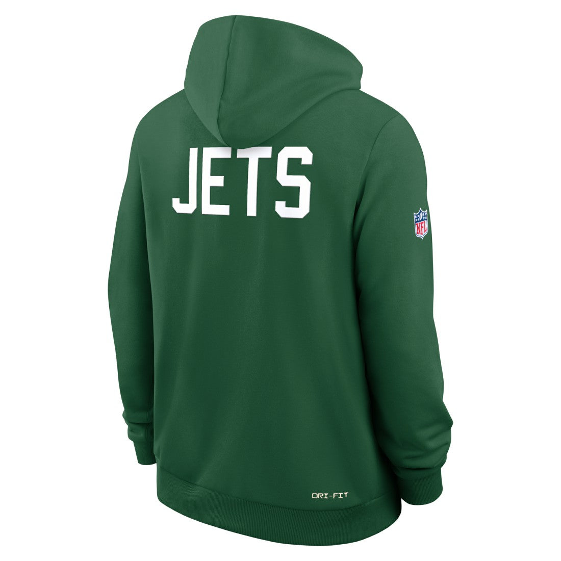 Nike New York Jets Sideline Standard Issue Alt 2 Dri-FIT Hoodie Green