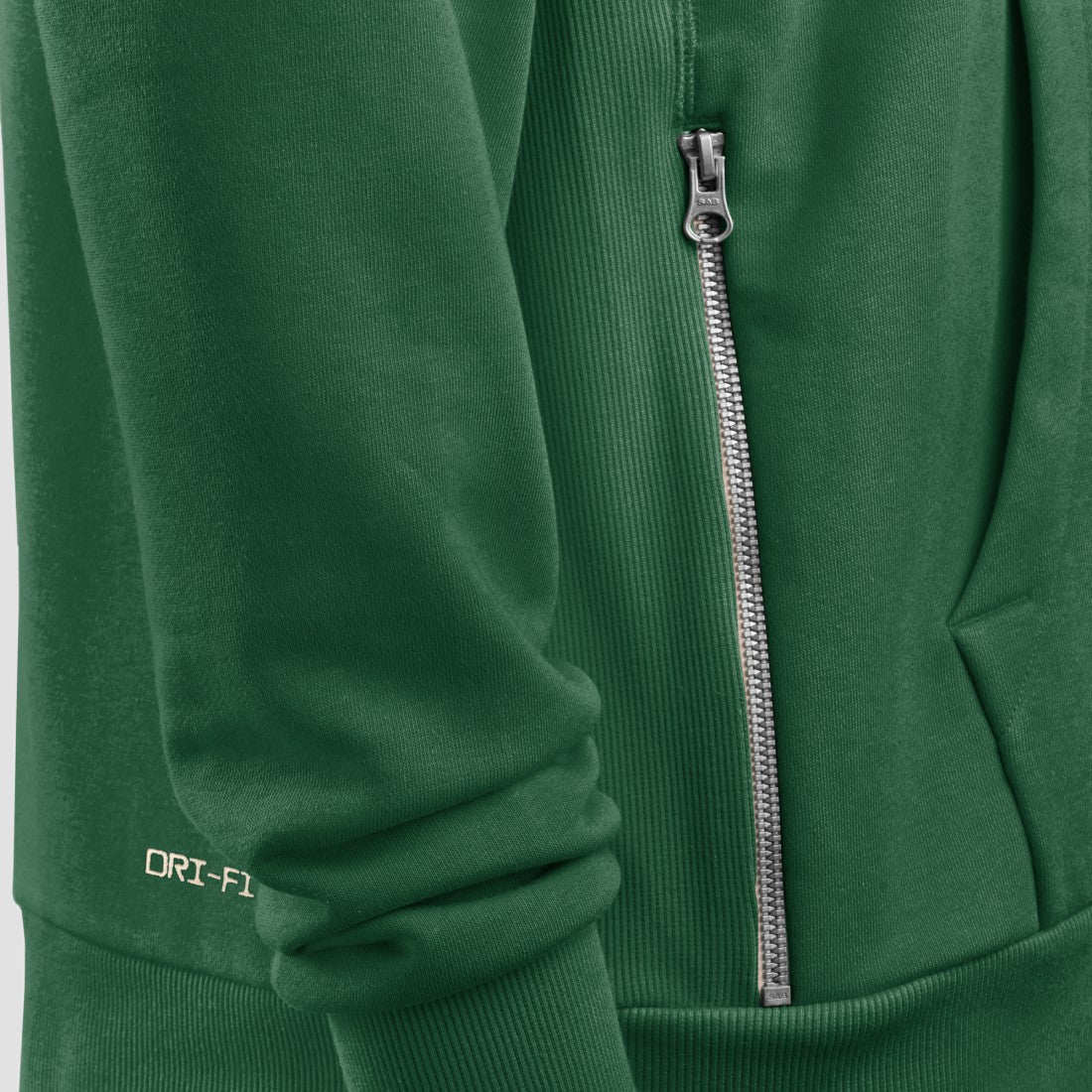 Nike New York Jets Sideline Standard Issue Alt 2 Dri-FIT Hoodie Green