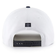 47 brand Dallas Cowboys '47 Patriotic Overhand Hitch Adjustable Hat White