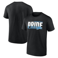 Detroit Lions One Pride T-Shirt Black