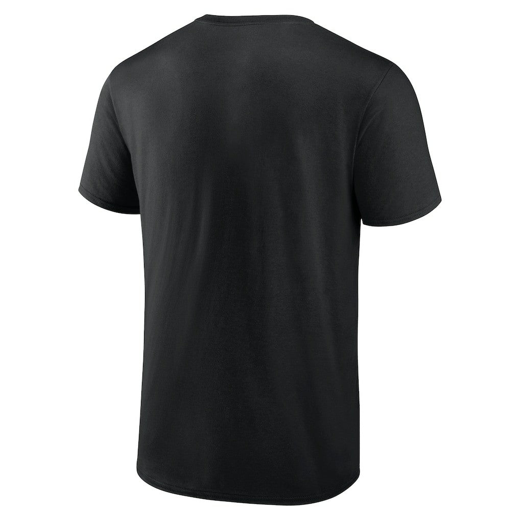 Baltimore Ravens Retro Gridiron T-Shirt Black