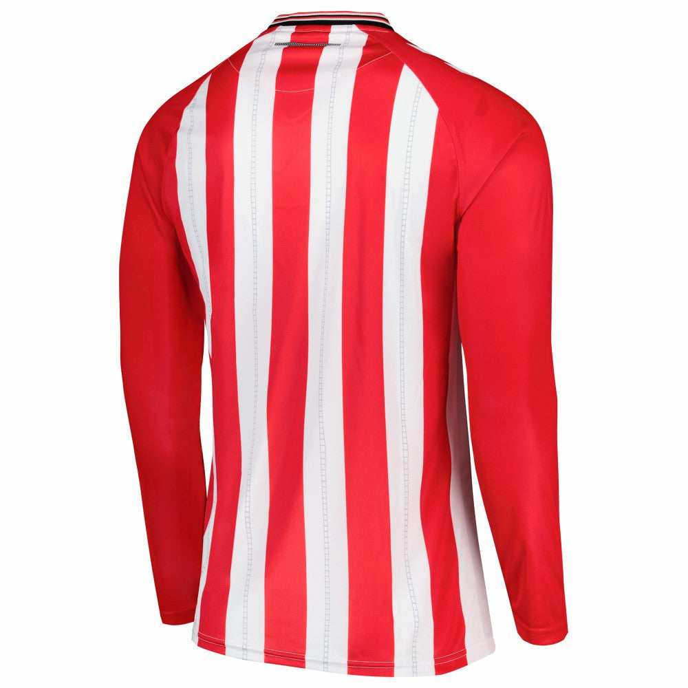 Sunderland Hummel Home Shirt 2025-26 Long Sleeve