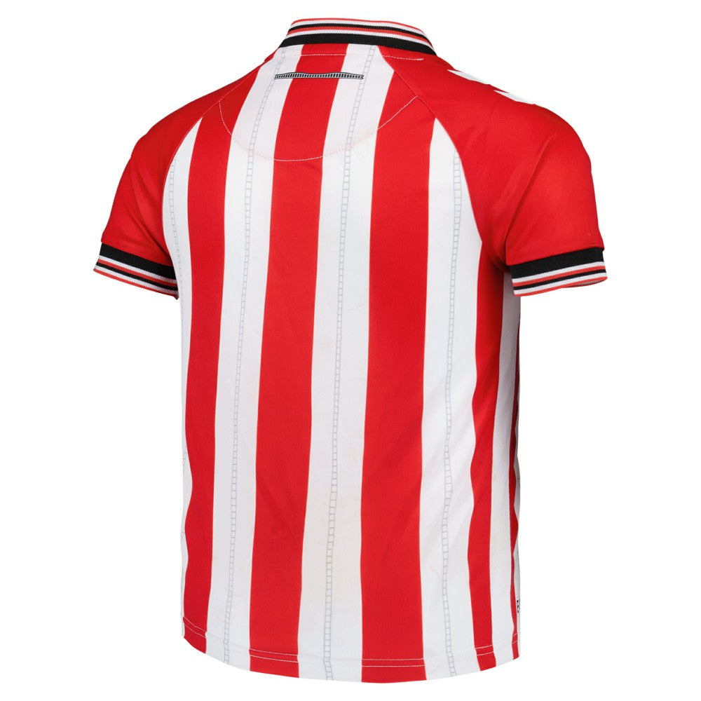 Sunderland Hummel Home Shirt 2025-26 Kids