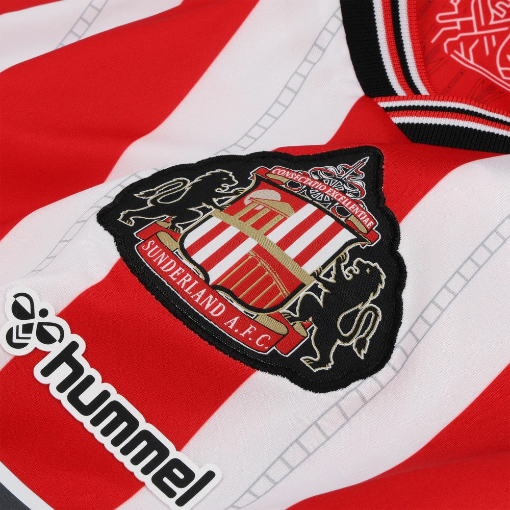 Sunderland Hummel Home Shirt 2025-26 Kids