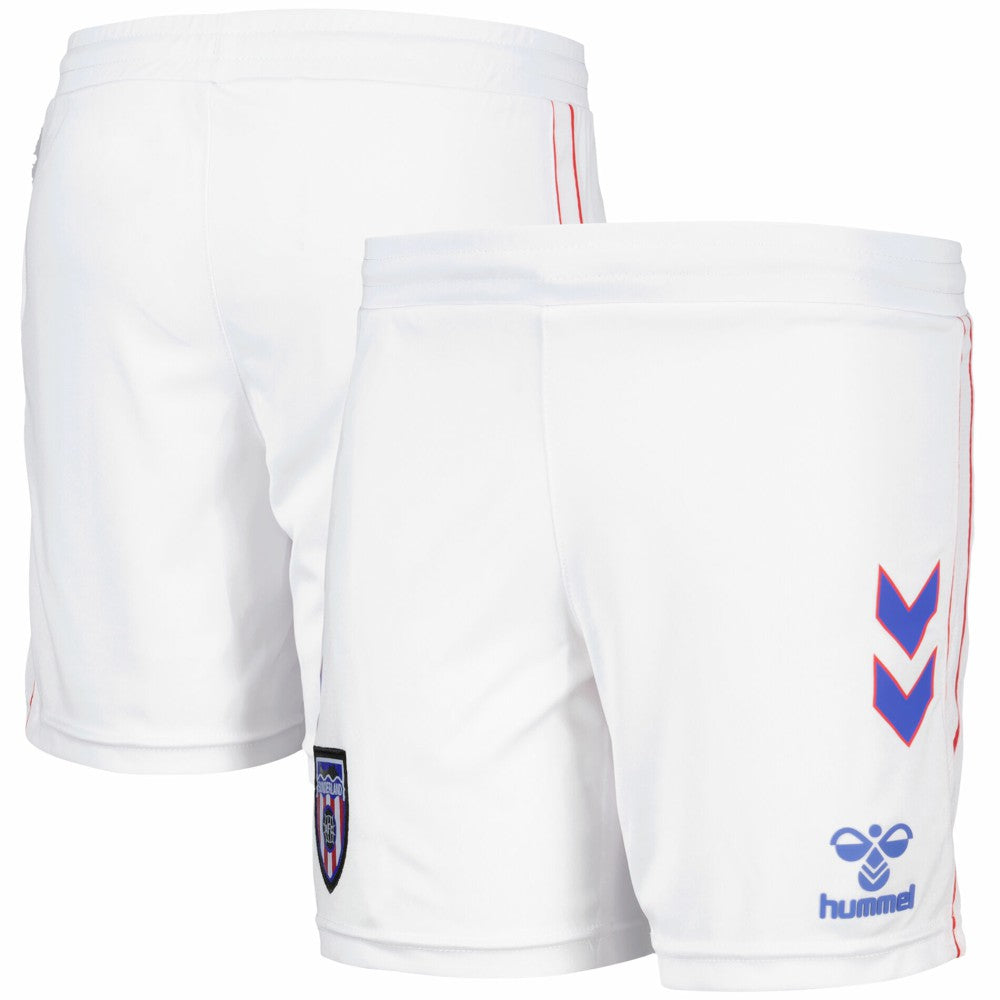 Sunderland Hummel Away Shorts 2025-26 Kids