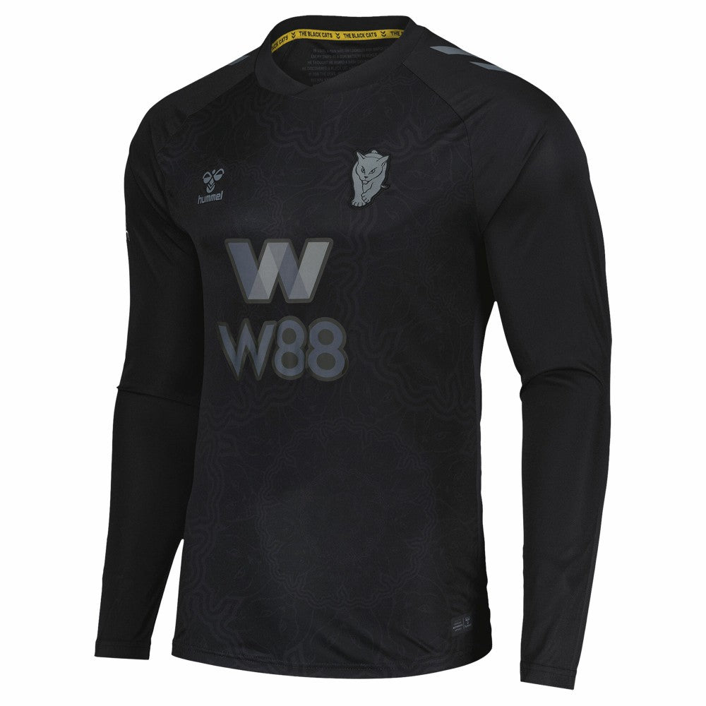 Sunderland Hummel Third Shirt 2025-26 Long Sleeve
