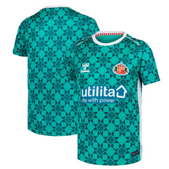 Sunderland Hummel Goalkeeper Shirt 2025-26 Kids