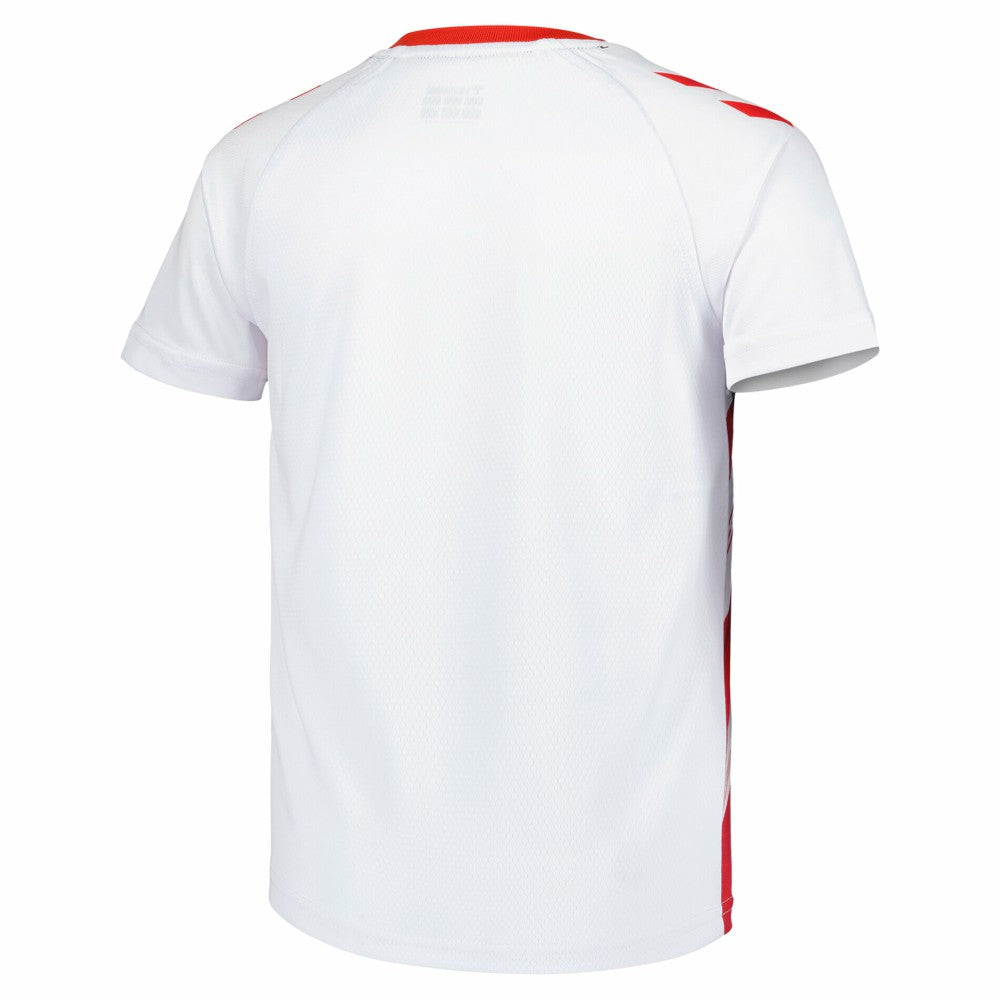 Sunderland Hummel Home Pre-Match Jersey / White / Kids