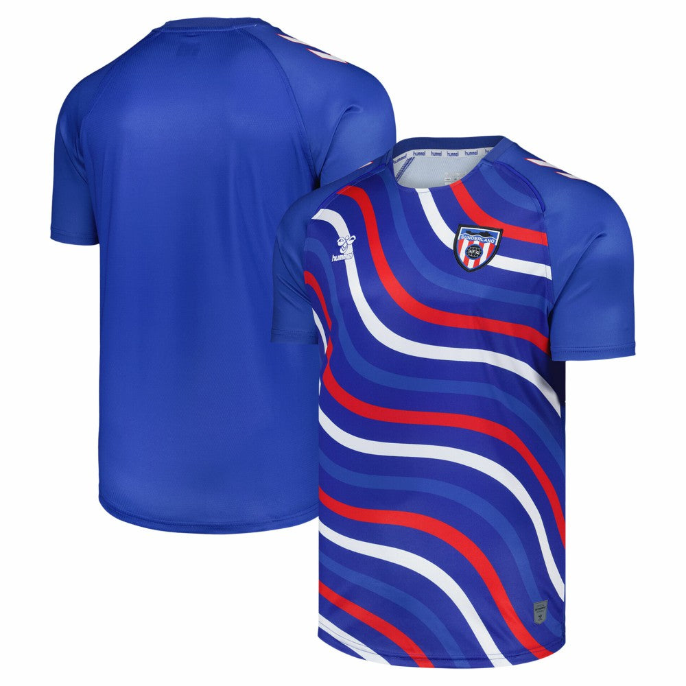 Sunderland Hummel Away Pre-Match Jersey Blue