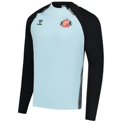 Sunderland Hummel Training Sweatshirt Blue