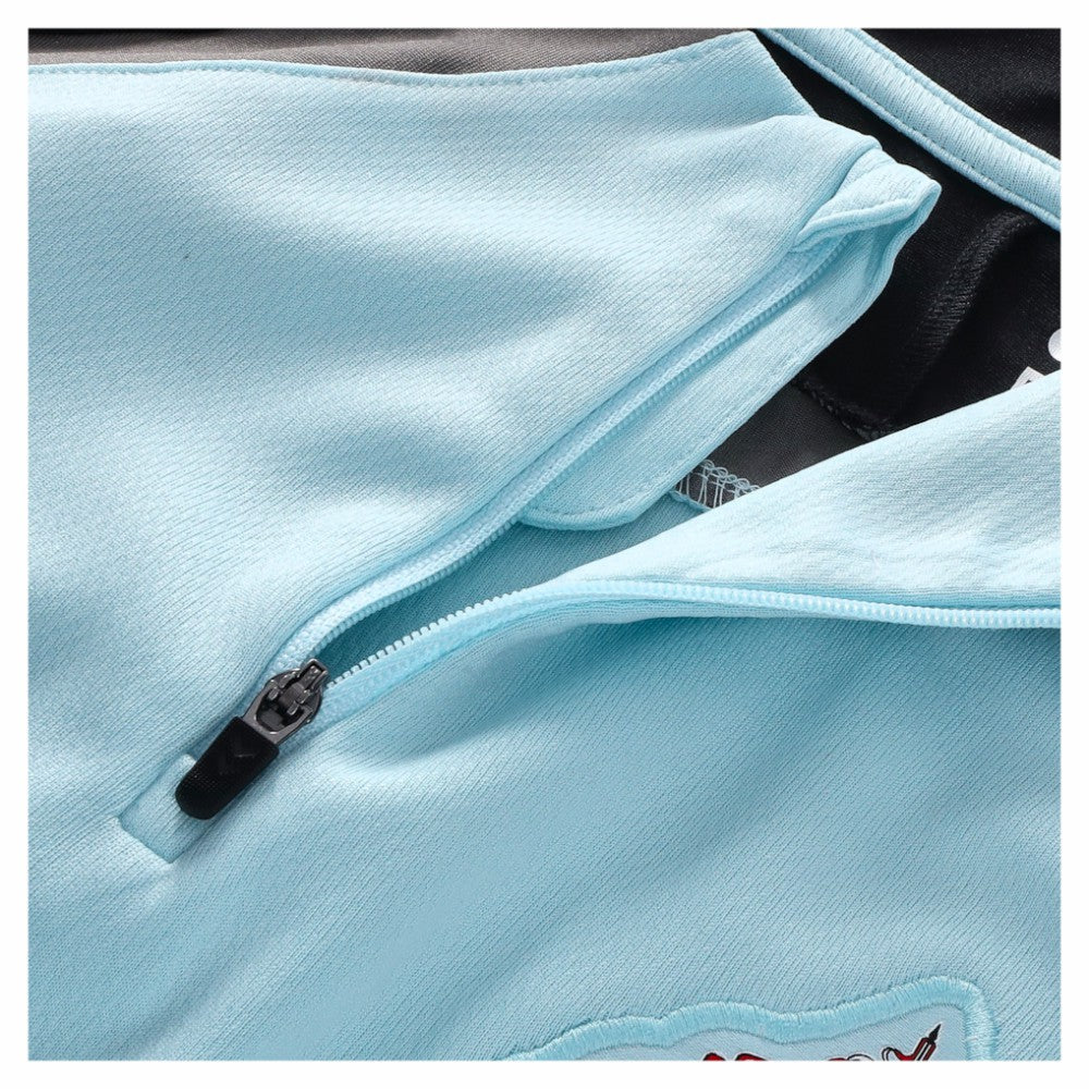 Sunderland Hummel Training Half Zip Blue