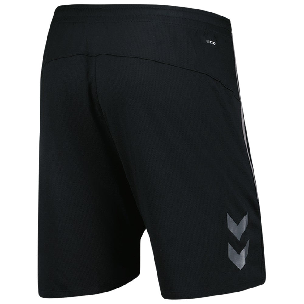 Sunderland Hummel Training Shorts Black