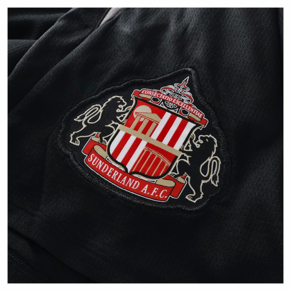 Sunderland Hummel Training Shorts Black