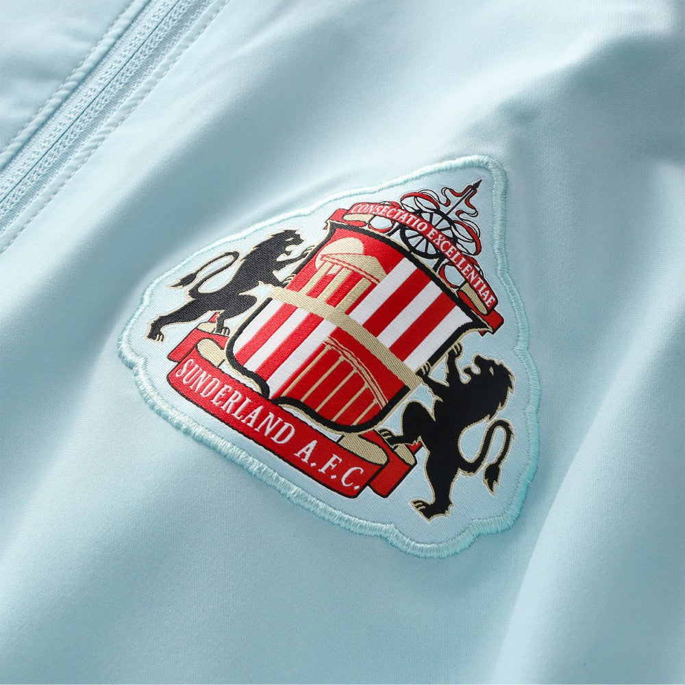 Sunderland Hummel Training Woven Jacket Blue