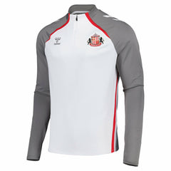 Sunderland Hummel Training Half Zip White