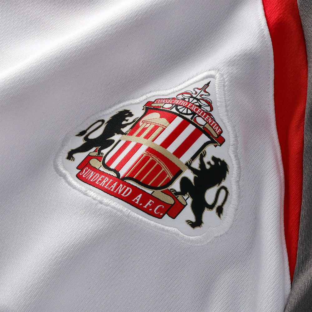 Sunderland Hummel Training Hoodie White
