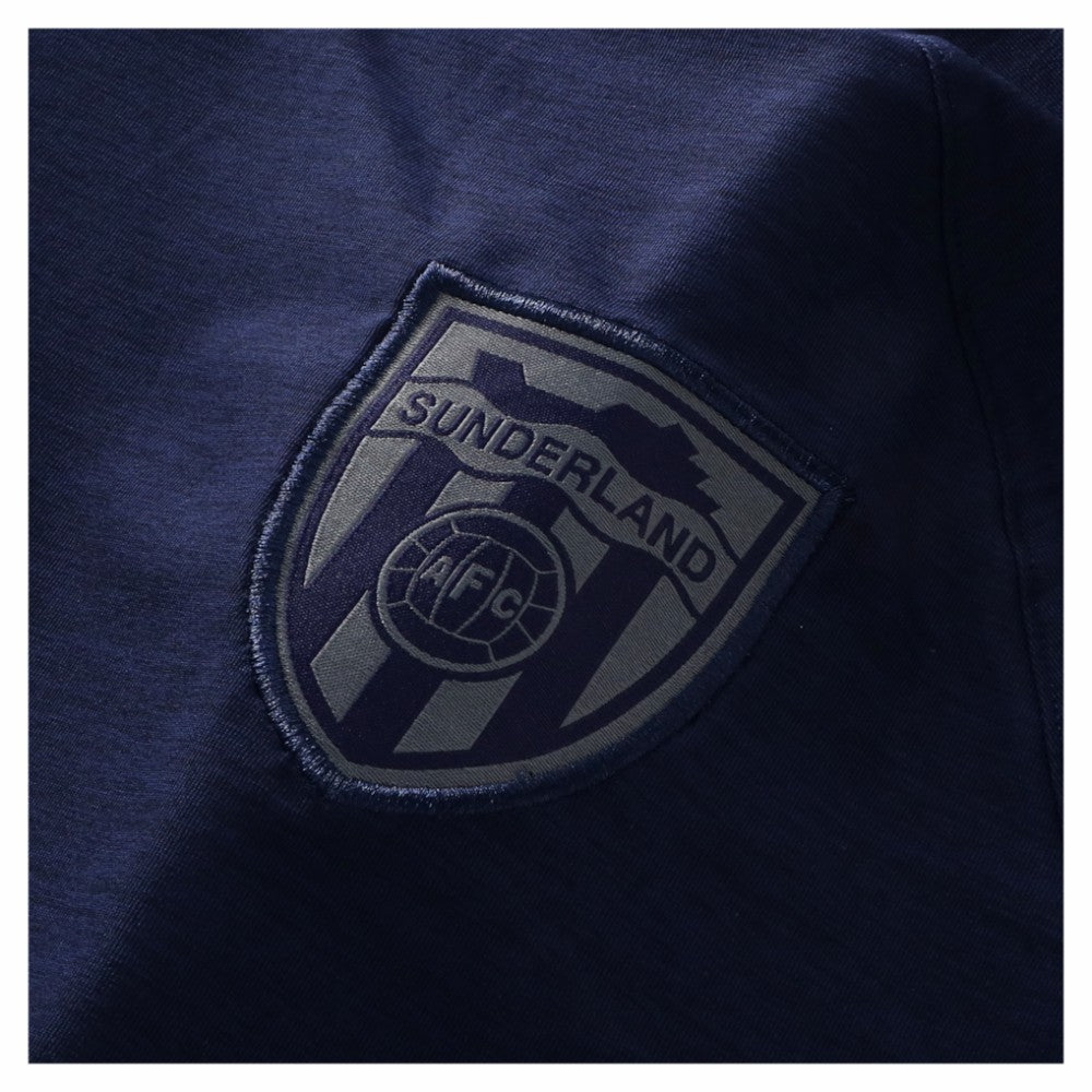 Sunderland Hummel Travel T-Shirt Navy