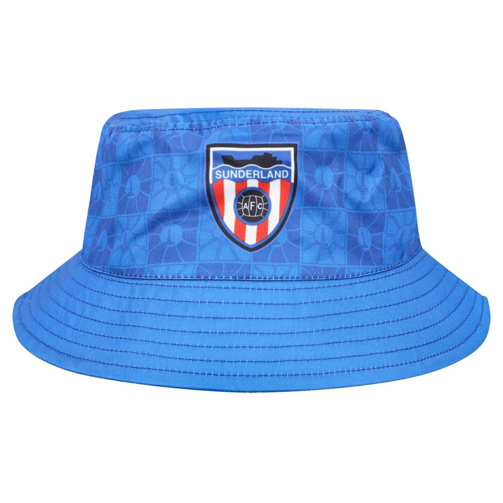 Sunderland Hummel Away Bucket Hat Blue