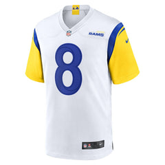 Nike Jared Verse Los Angeles Rams Game Jersey White