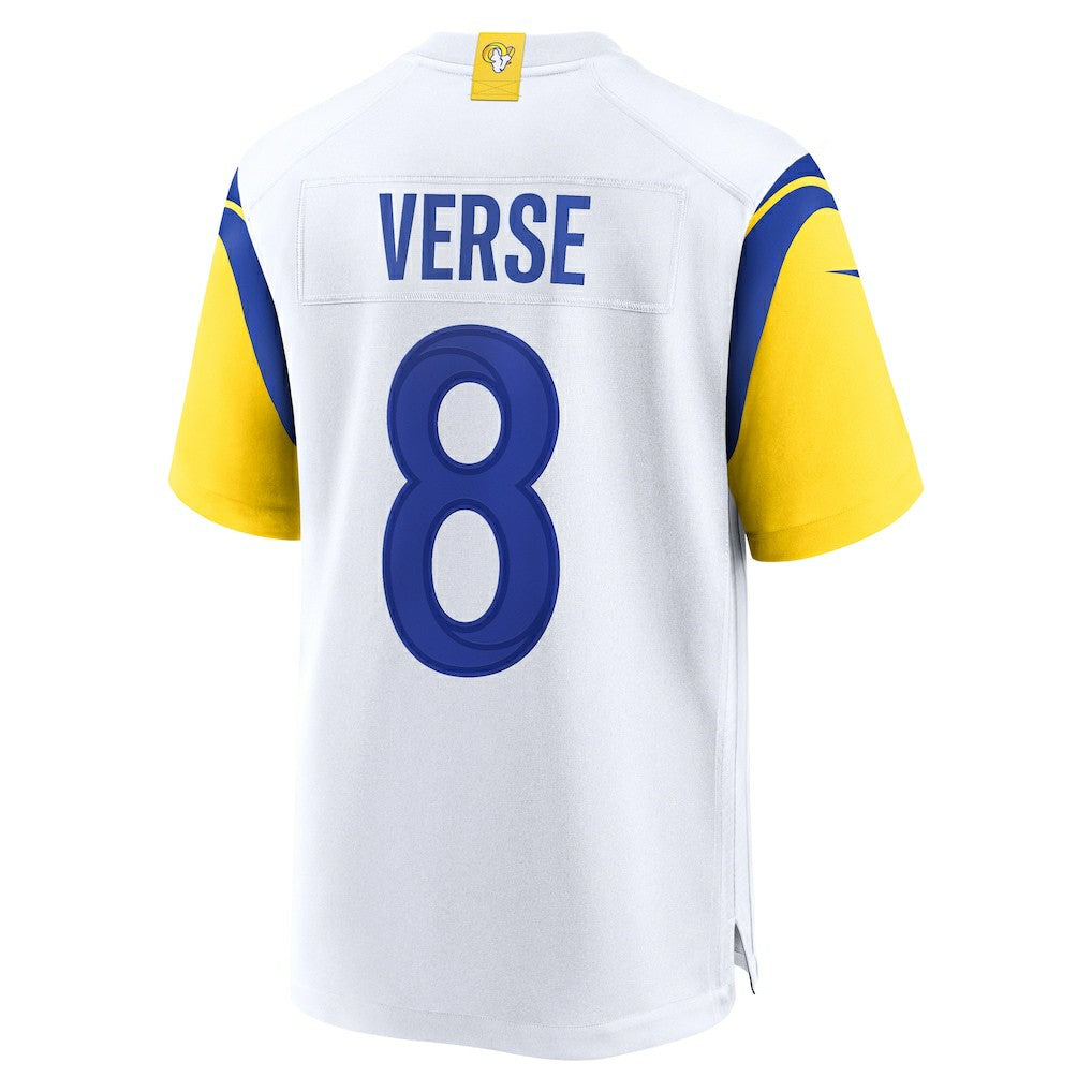 Nike Jared Verse Los Angeles Rams Game Jersey White