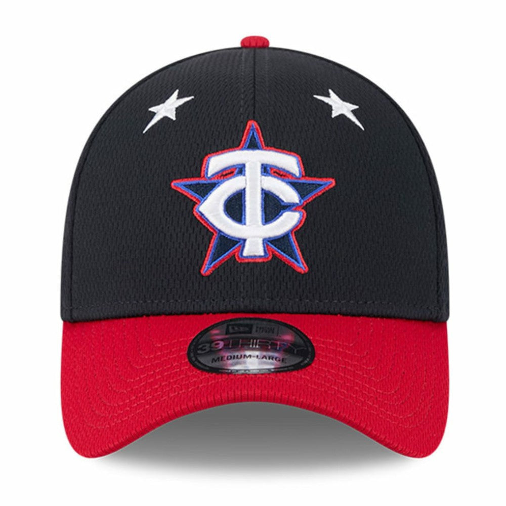 Minnesota Twins New Era 2025 MLB All-Star Game Workout 39THIRTY Flex Hat - Navy/Red - New Era Sale
