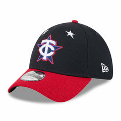 Minnesota Twins New Era 2025 MLB All-Star Game Workout 39THIRTY Flex Hat - Navy/Red - New Era Sale