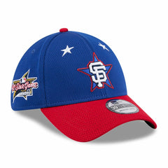 San Francisco Giants New Era 2025 MLB All-Star Game Workout 39THIRTY Flex Hat - Blue/Red - New Era Lifestyle