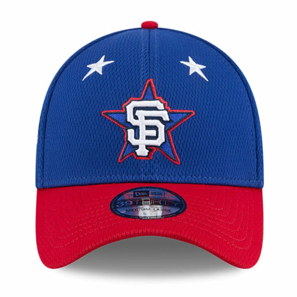 San Francisco Giants New Era 2025 MLB All-Star Game Workout 39THIRTY Flex Hat - Blue/Red - New Era Lifestyle