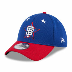 San Francisco Giants New Era 2025 MLB All-Star Game Workout 39THIRTY Flex Hat - Blue/Red - New Era Lifestyle