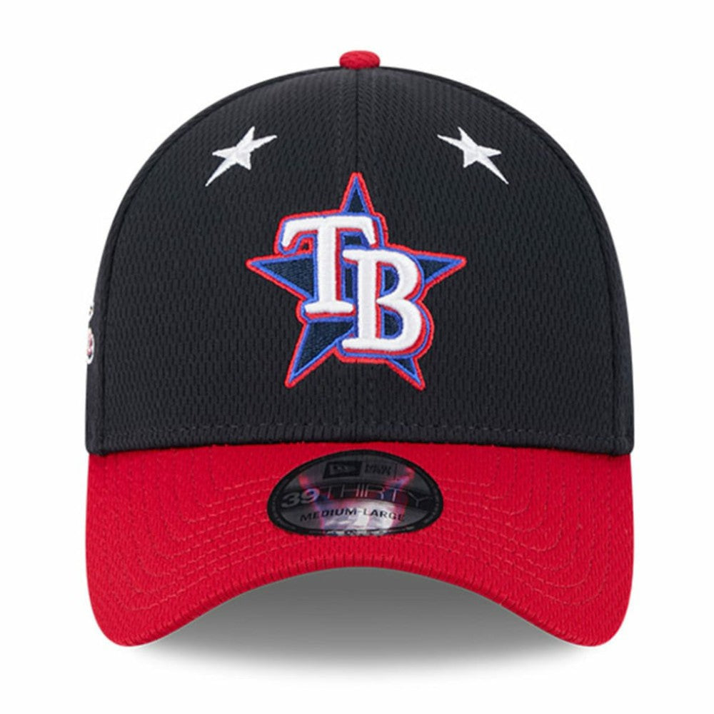 Tampa Bay Rays New Era 2025 MLB All-Star Game Workout 39THIRTY Flex Hat - Navy/Red - New Era on Sale