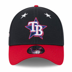 Tampa Bay Rays New Era 2025 MLB All-Star Game Workout 39THIRTY Flex Hat - Navy/Red - New Era on Sale