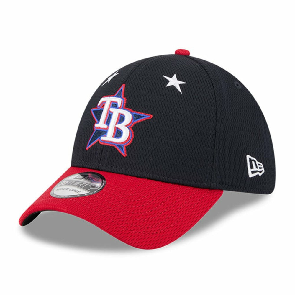Tampa Bay Rays New Era 2025 MLB All-Star Game Workout 39THIRTY Flex Hat - Navy/Red - New Era on Sale