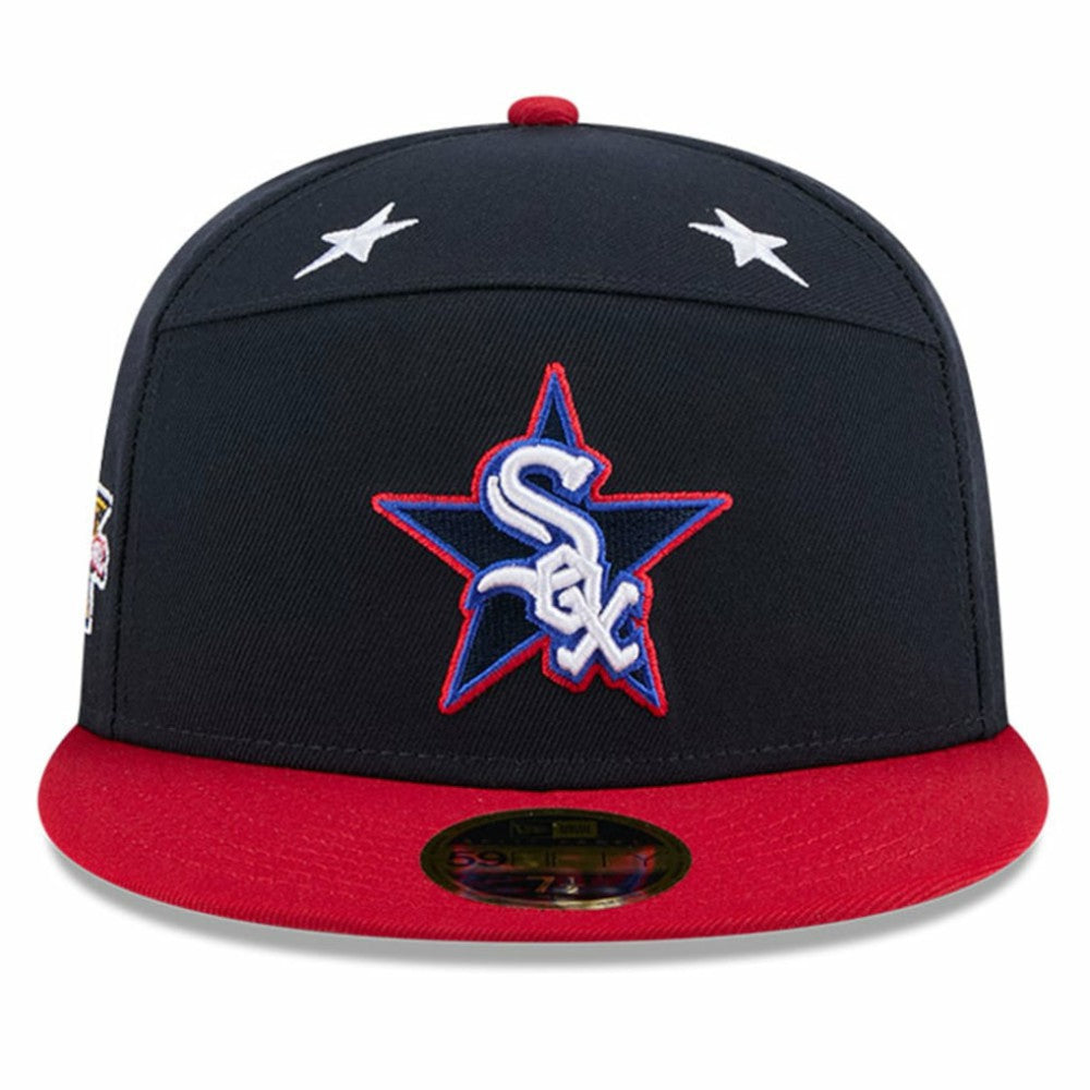 Chicago White Sox New Era 2025 MLB All-Star Game Workout Side Patch 59FIFTY Fitted Hat - Navy/Red - New Era on Sale