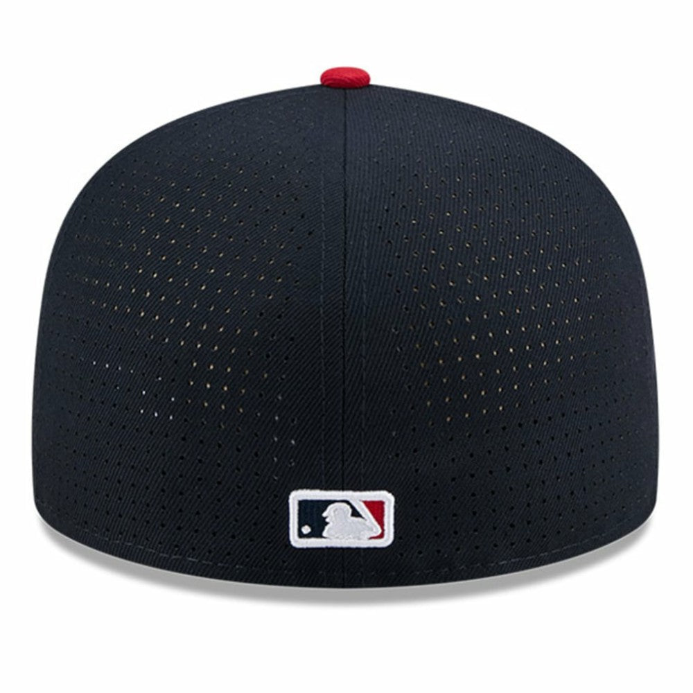 Chicago White Sox New Era 2025 MLB All-Star Game Workout Side Patch 59FIFTY Fitted Hat - Navy/Red - New Era on Sale