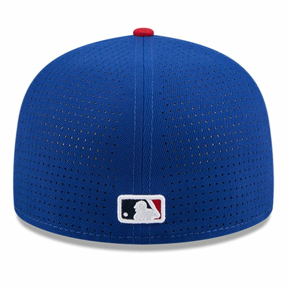 San Francisco Giants New Era 2025 MLB All-Star Game Workout Side Patch 59FIFTY Fitted Hat - Blue/Red - New Era Online