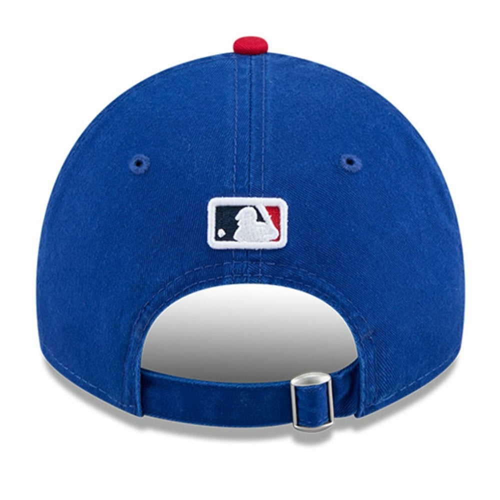 Chicago Cubs New Era 2025 MLB All-Star Game Workout 9TWENTY Adjustable Hat - Blue/Red - New Era Sale