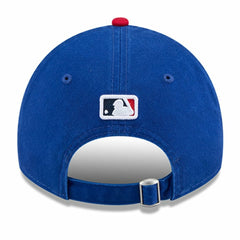 Chicago Cubs New Era 2025 MLB All-Star Game Workout 9TWENTY Adjustable Hat - Blue/Red - New Era Sale