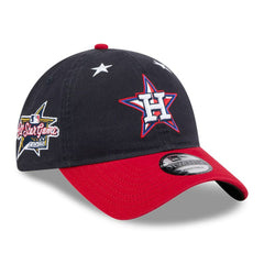 Houston Astros New Era 2025 MLB All-Star Game Workout 9TWENTY Adjustable Hat - Navy/Red - New Era Lifestyle