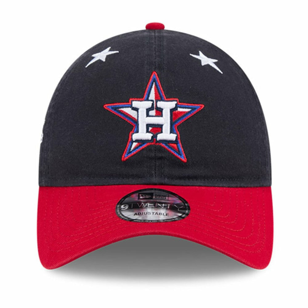 Houston Astros New Era 2025 MLB All-Star Game Workout 9TWENTY Adjustable Hat - Navy/Red - New Era Lifestyle