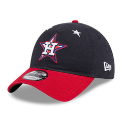 Houston Astros New Era 2025 MLB All-Star Game Workout 9TWENTY Adjustable Hat - Navy/Red - New Era Lifestyle