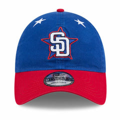 San Diego Padres New Era 2025 MLB All-Star Game Workout 9TWENTY Adjustable Hat - Blue/Red - New Era Discount