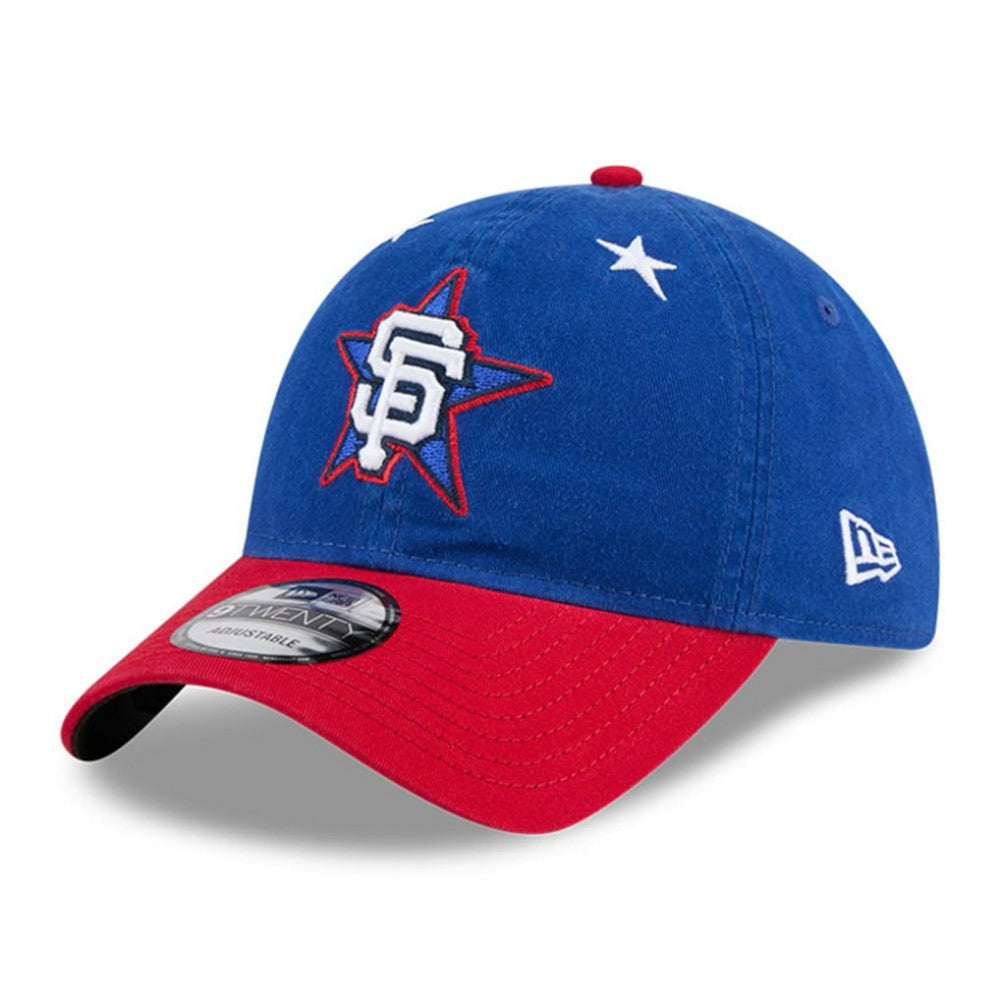 San Francisco Giants New Era 2025 MLB All-Star Game Workout 9TWENTY Adjustable Hat - Blue/Red - New Era Discount