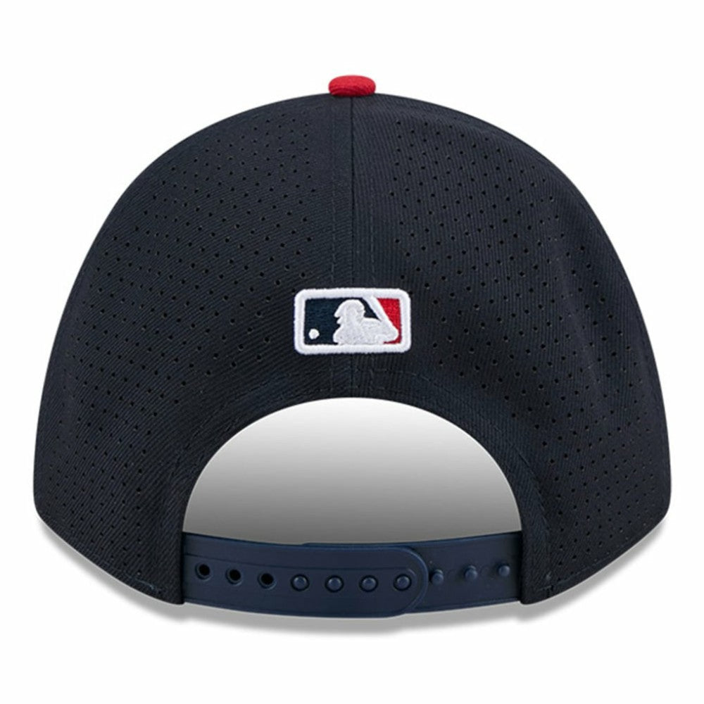 Boston Red Sox New Era 2025 MLB All-Star Game Workout 9FORTY M-Crown Adjustable Hat - Navy/Red - New Era on Sale