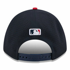 Boston Red Sox New Era 2025 MLB All-Star Game Workout 9FORTY M-Crown Adjustable Hat - Navy/Red - New Era on Sale