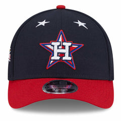 Houston Astros New Era 2025 MLB All-Star Game Workout 9FORTY M-Crown Adjustable Hat - Navy/Red - New Era on Sale