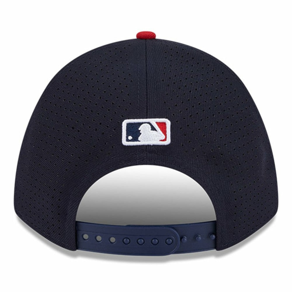Athletics New Era 2025 MLB All-Star Game Workout 9FORTY M-Crown Adjustable Hat - Navy/Red - New Era Online