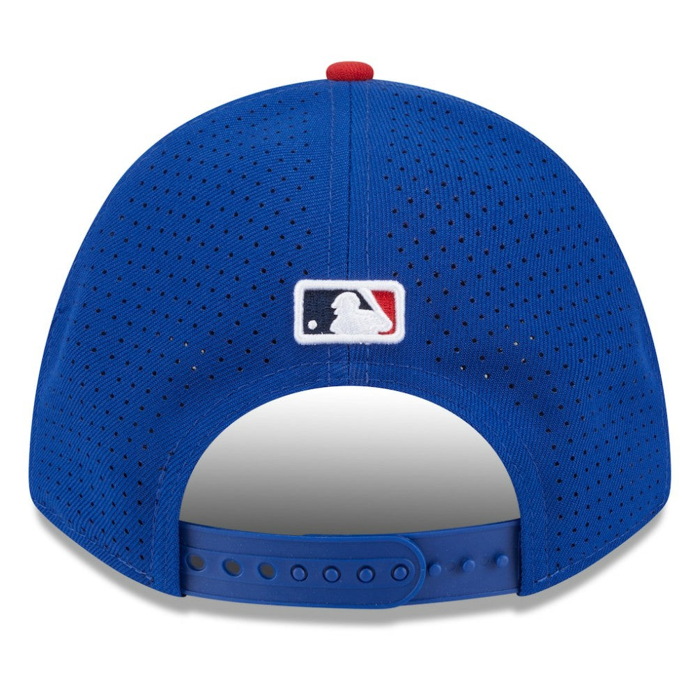 San Francisco Giants New Era 2025 MLB All-Star Game Workout 9FORTY M-Crown Adjustable Hat - Blue/Red - New Era Discount