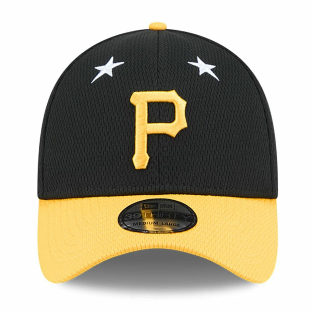 Pittsburgh Pirates New Era 2025 MLB All-Star Game 39THIRTY Flex Hat - Black/Gold - New Era on Sale