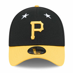 Pittsburgh Pirates New Era 2025 MLB All-Star Game 39THIRTY Flex Hat - Black/Gold - New Era on Sale