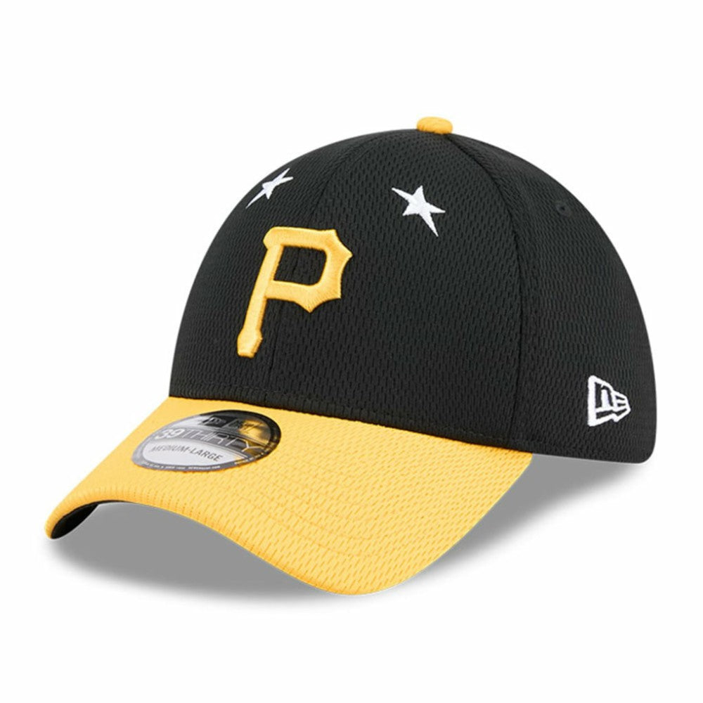 Pittsburgh Pirates New Era 2025 MLB All-Star Game 39THIRTY Flex Hat - Black/Gold - New Era on Sale